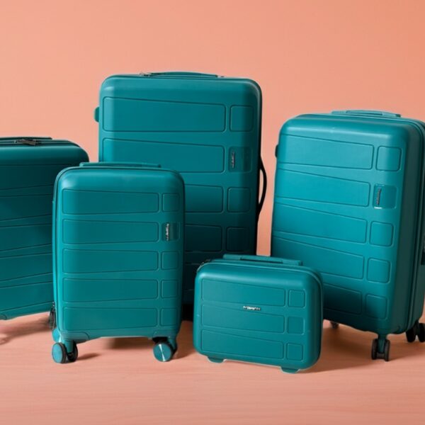 SET KOFERA WORLD 5/1 BLUE