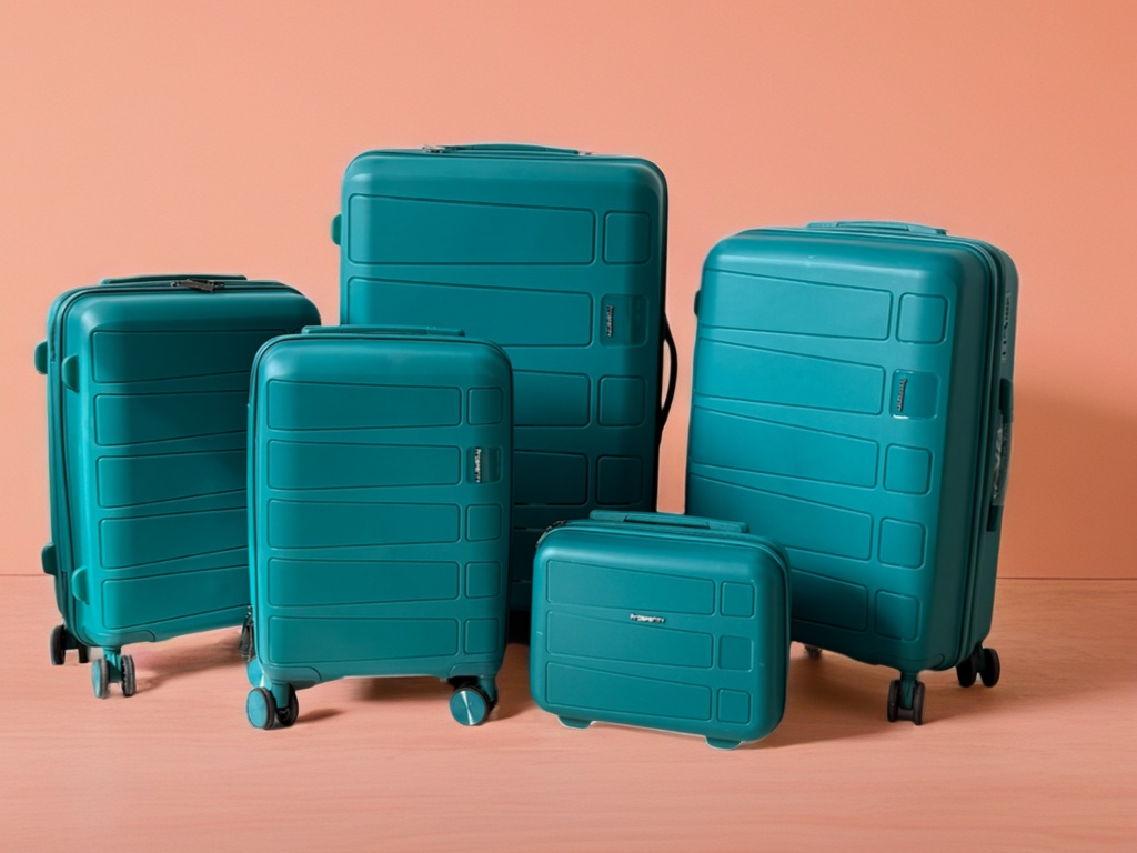 set-kofera-world-5-1-blue17749 SET KOFERA WORLD 5/1 BLUE - Slika 1