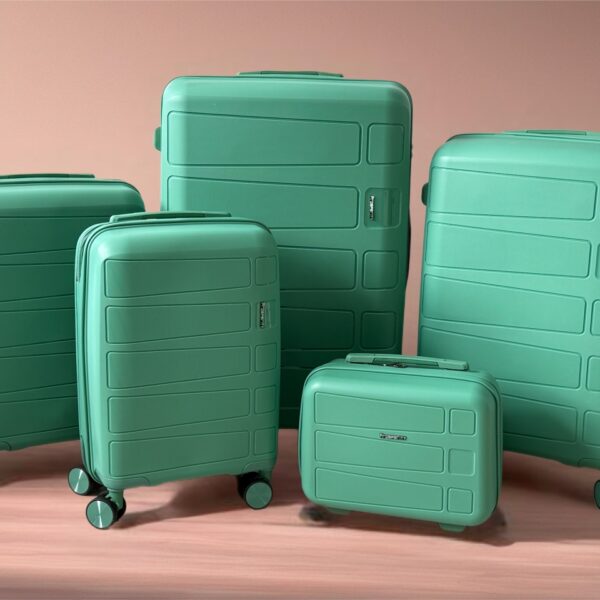 SET KOFERA WORLD 5/1 GREEN