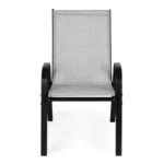 Set od 2 baštenske stolice light gray MultiGarden - Slika 2