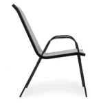 Set od 2 baštenske stolice light gray MultiGarden - Slika 4