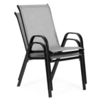 Set od 2 baštenske stolice light gray MultiGarden - Slika 5