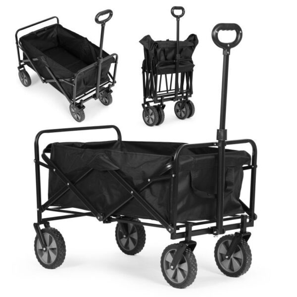 SKLOPIVA KOLICA ZA PLA?U VELIKA BLACK