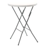 Sklopivi baštenski/ketering okrugli sto