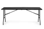 Sklopivi sto 180cm Black - Slika 2
