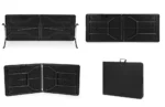 Sklopivi sto 180cm Black - Slika 4