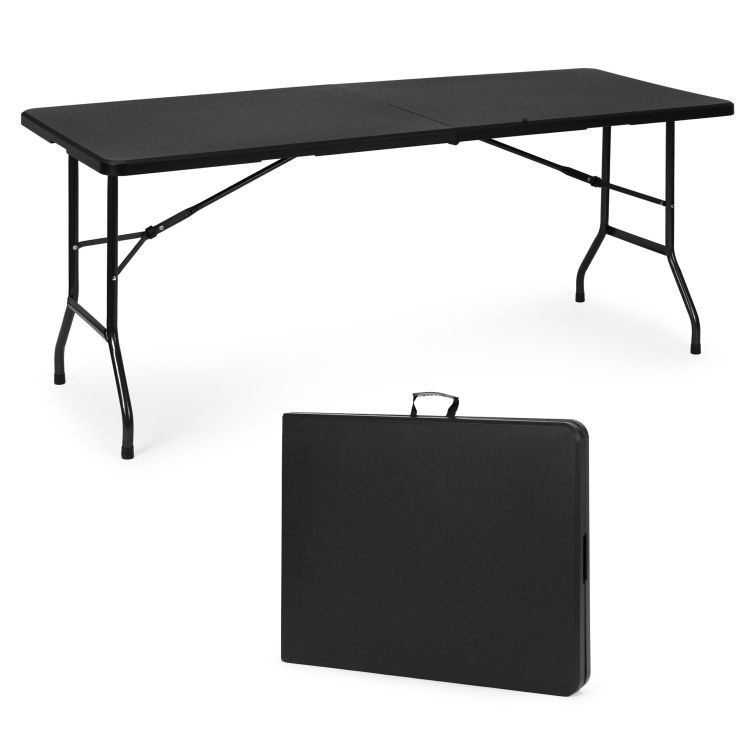 sklopivi-sto-180cm-black17563 Sklopivi sto 180cm Black - Slika 1