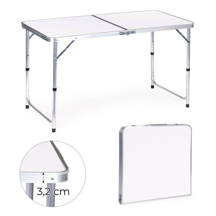 sklopivi-sto-za-kampovanje-white-120x60-cm16923 SKLOPIVI STO ZA KAMPOVANJE WHITE 120x60 CM - Slika 1