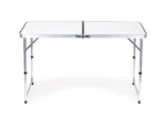 SKLOPIVI STO ZA KAMPOVANJE WHITE 120x60 CM - Slika 2