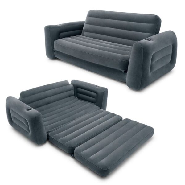 Sofa na naduvavanje 2u1 INTEX