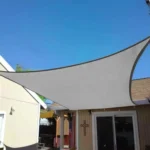 Solarno kvadratno jedro 3x3m Gray MultiGarden - Slika 4