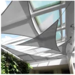 Solarno trouglasto jedro 4x4x4m Gray ModernHome - Slika 5