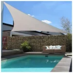 Solarno trouglasto jedro 4x4x4m Gray ModernHome - Slika 3