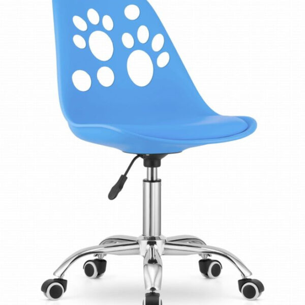 Stolica PRINT blue