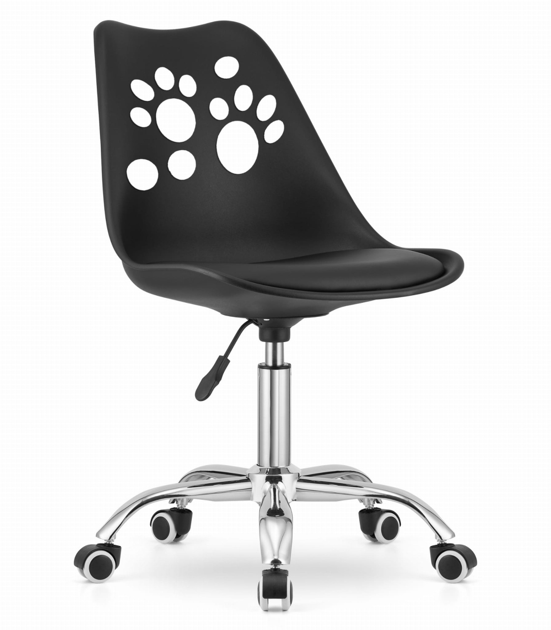stolica-print-crna6712 Stolica PRINT - crna - Slika 1