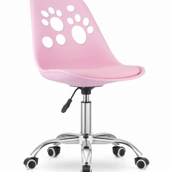 Stolica PRINT pink