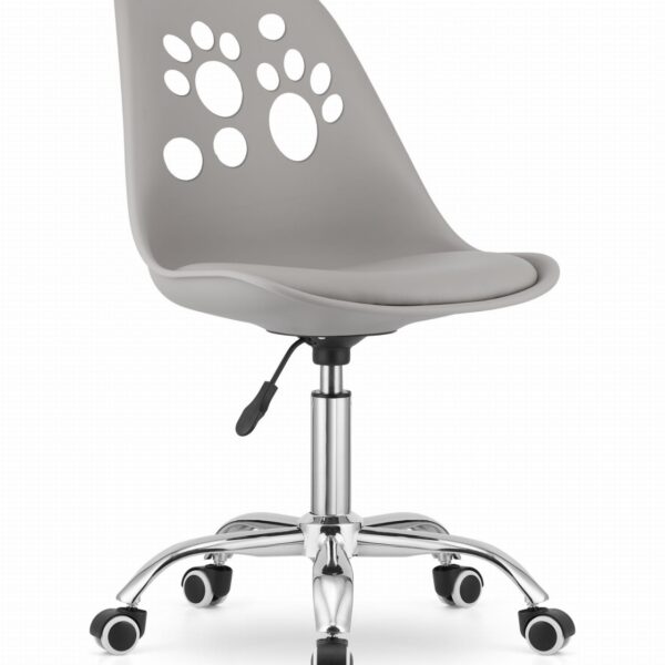 Stolica PRINT - siva
