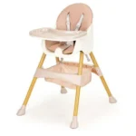 STOLICA ZA HRANJENJE 2U1 ECOTOYS PINK - Slika 4