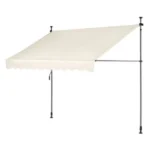 Tenda za terasu i balkon sa pode?avanjem visine 3x1.2m Beige Multigarden - Slika 2