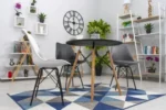 TORINO OKRUGLI STO 80 cm BLACK - Slika 4