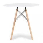 TORINO OKRUGLI STO 80 cm WHITE - Slika 2