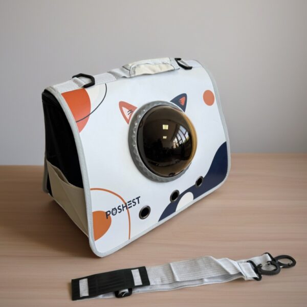 TRANSPORTNA TORBA ZA KUCNE LJUBIMCE POSHEST 01
