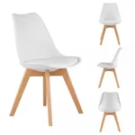 Trpezarijske stolice set 4 kom Filipo Bela - Slika 4