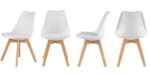 Trpezarijske stolice set 4 kom Filipo Bela - Slika 2