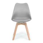 Trpezarijske stolice set 4 kom Filipo light grey 2 - Slika 2