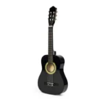 VELIKA DRVENA GITARA ZA DECU CRNA - Slika 3