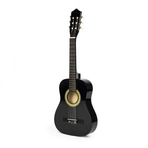 velika-drvena-gitara-za-decu-crn (1) VELIKA DRVENA GITARA ZA DECU CRNA - Slika 3