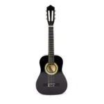 VELIKA DRVENA GITARA ZA DECU CRNA - Slika 2