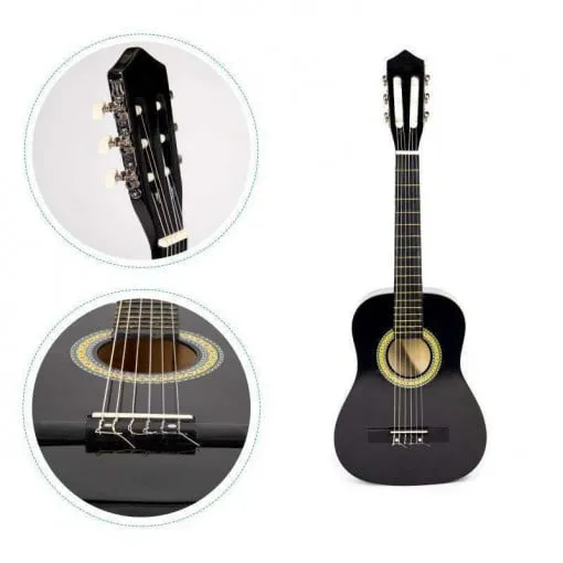 velika-drvena-gitara-za-decu-crn (2) VELIKA DRVENA GITARA ZA DECU CRNA - Slika 4