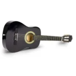 VELIKA DRVENA GITARA ZA DECU CRNA - Slika 6