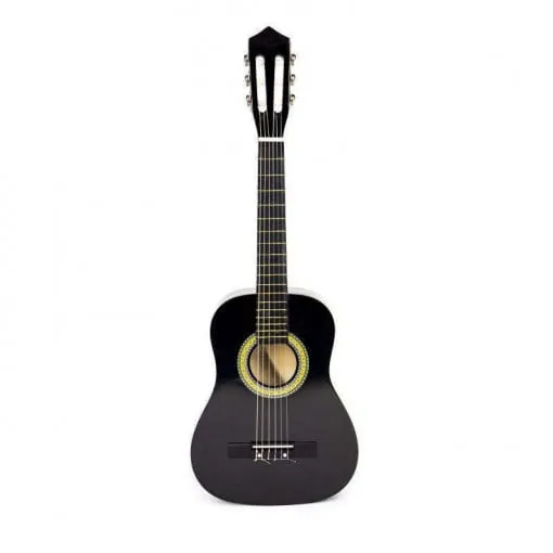 velika-drvena-gitara-za-decu-crn VELIKA DRVENA GITARA ZA DECU CRNA - Slika 2