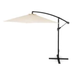 Veliki 3m suncobran Beige - Slika 3