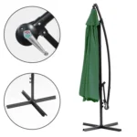 Veliki 3m suncobran Green - Slika 3