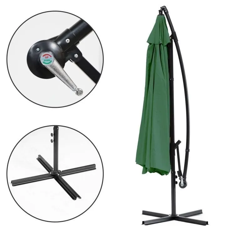 veliki-3m-suncobran-green17538 Veliki 3m suncobran Green - Slika 3