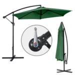 Veliki 3m suncobran Green - Slika 4