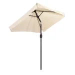 Veliki pravugaoni suncobran BEIGE - Slika 4