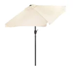 Veliki pravugaoni suncobran BEIGE - Slika 3
