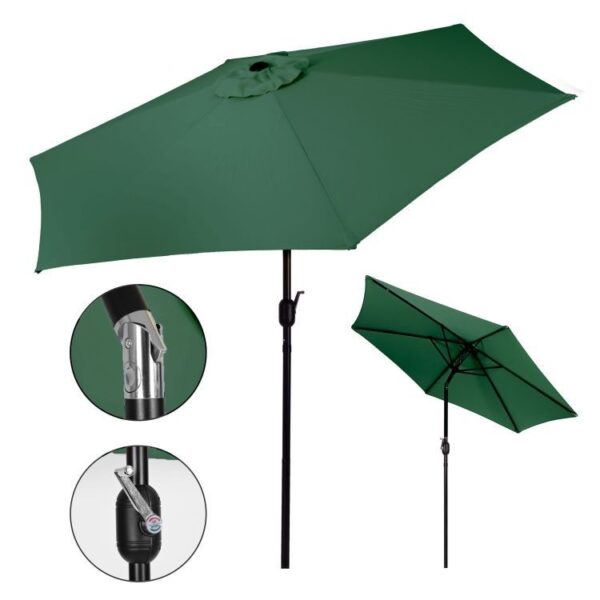 Veliki ugaoni suncobran GREEN