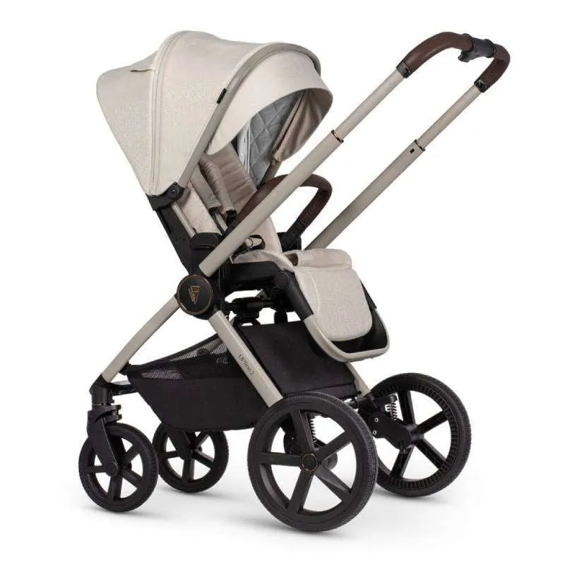 venicci-kolica-za-bebe-2u1-uplin (5) VENICCI Kolica za bebe 2u1 UPLINE 2 stone beige - Slika 2