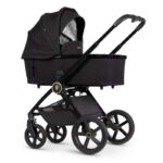 VENICCI Kolica za bebe 2u1 UPLINE 2 all black