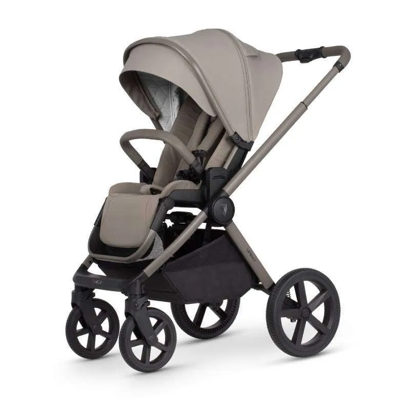 venicci-kolica-za-bebe-3u1-uplin (1) VENICCI Kolica za bebe 3u1 UPLINE 2 taupe - Slika 3