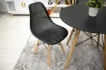 VERONA SET 4 STOLICE BLACK - Slika 6