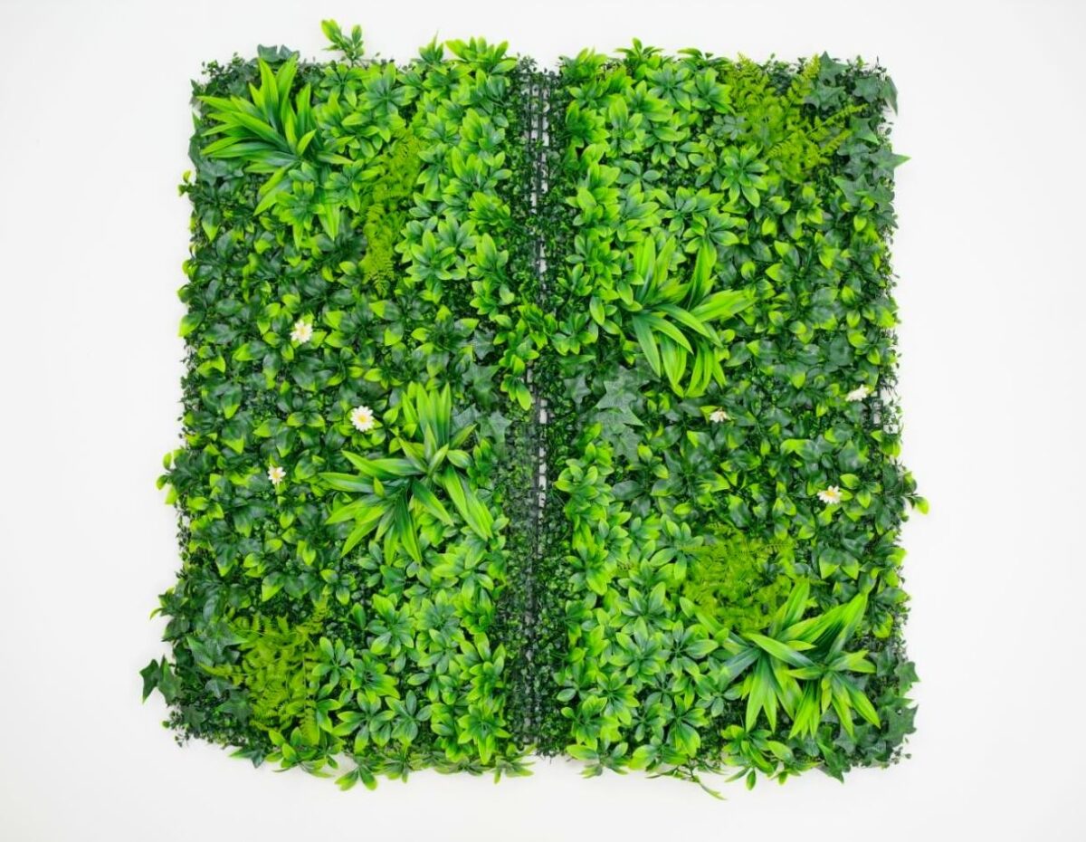 ZELENI ZID 3D TARA 3 100X100 CM - Slika 1