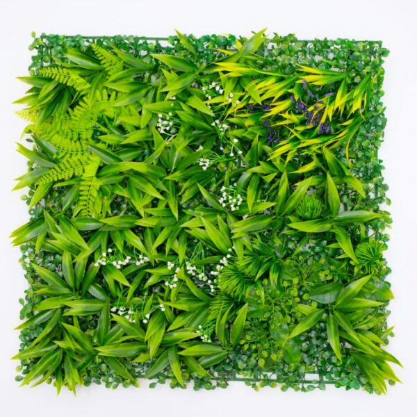 ZELENI ZID 3D WOOD 50X50 CM