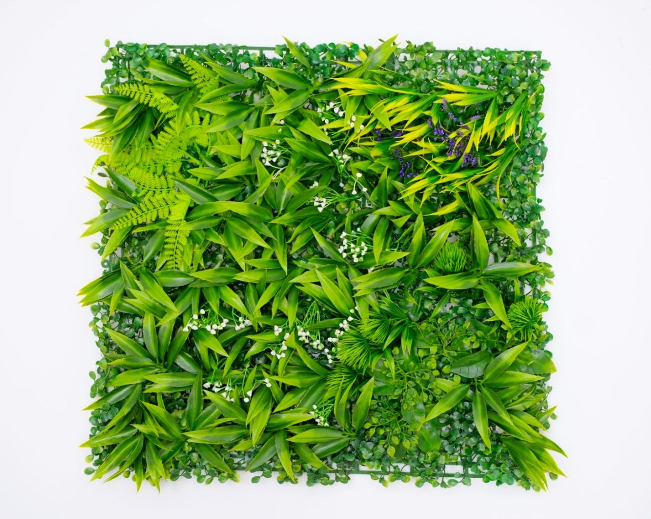 zeleni-zid-3d-wood-50x50-cm17171 ZELENI ZID 3D WOOD 50X50 CM - Slika 1