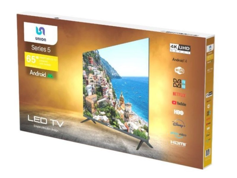 Union TV 65'' UltraHD T2 Smart (2) Union TV 65'' UltraHD T2 Smart - Slika 3